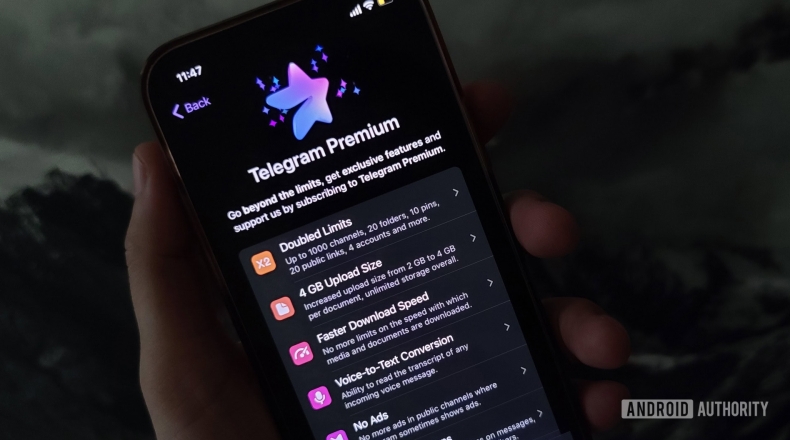 Telegram中文版屏幕共享演示教程
