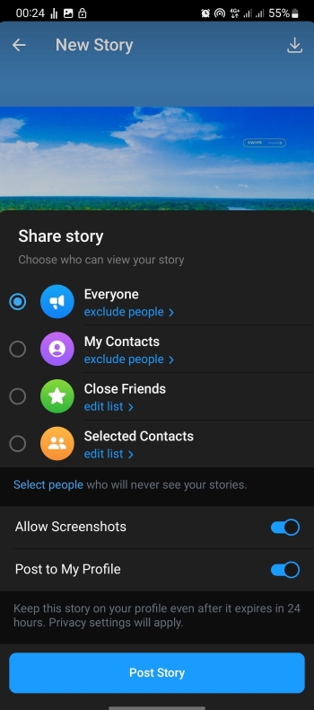 Telegram中文版主题DIY配色方案分享