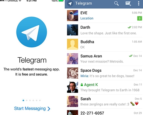 Telegram下载旧版找回被删功能