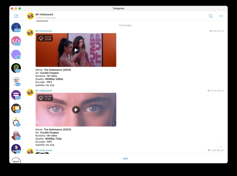 Telegram中文版背景图高清资源合集