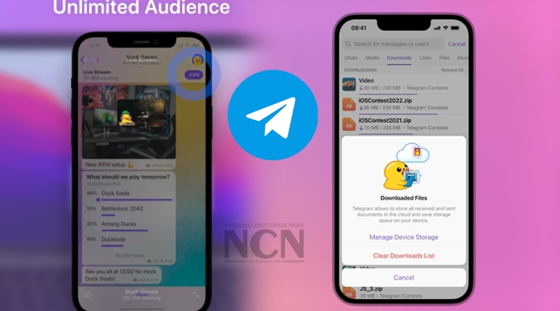 安卓13存储权限telegram下载设置图解