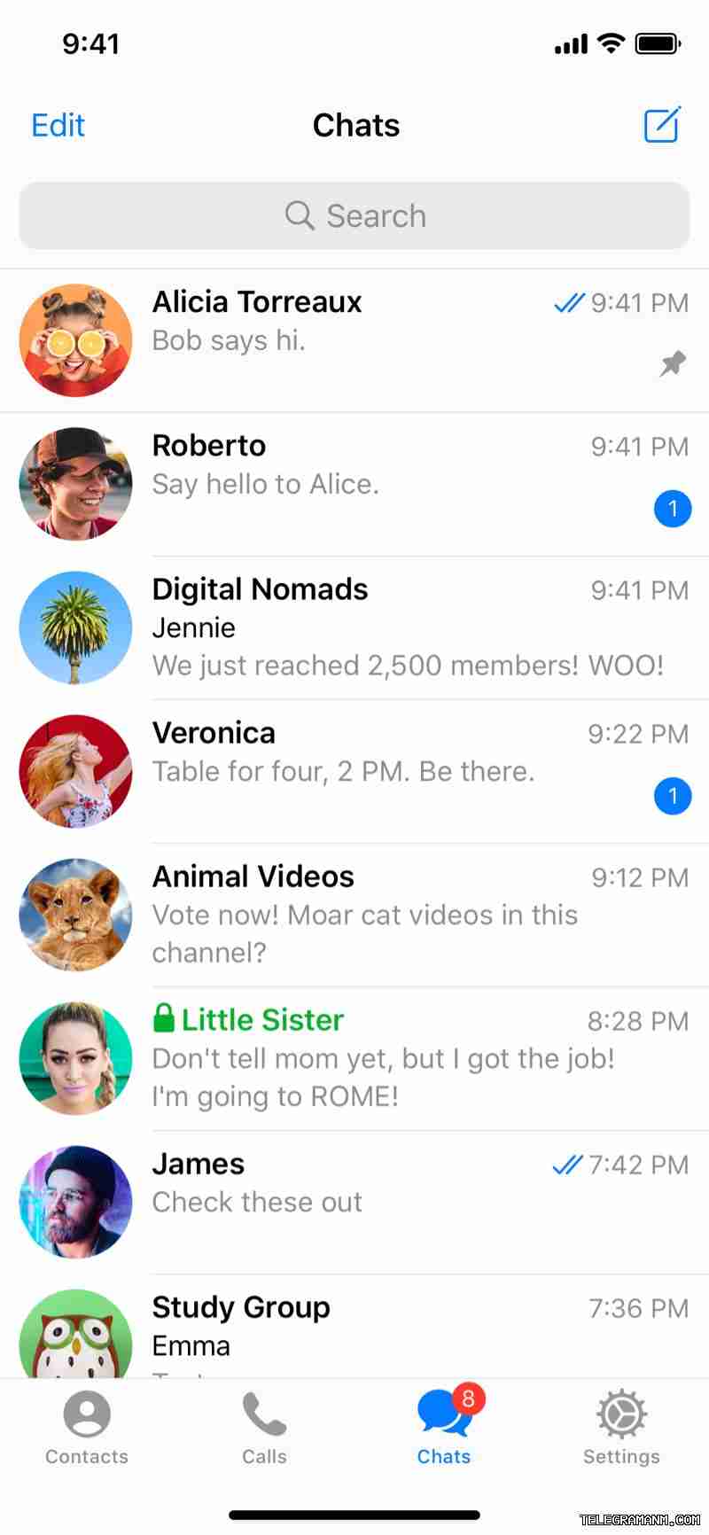 Telegram官方与微信/WhatsApp对比:为什么选择Telegram